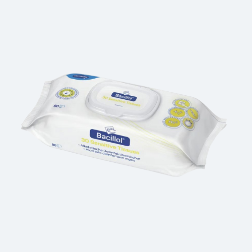 Serviettes de désinfection