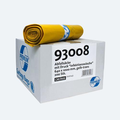 Waszakken in de infectie