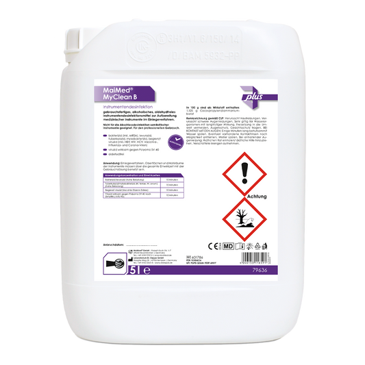 MaiMed MyClean B boorbad 5l/blik, 1 stuk | Jerrycan (5 l)