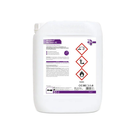 MaiMed MyClean AS, afzuigsysteem desinfectie & reiniging 5l/blik, 1 stuk | Jerrycan (5 l)