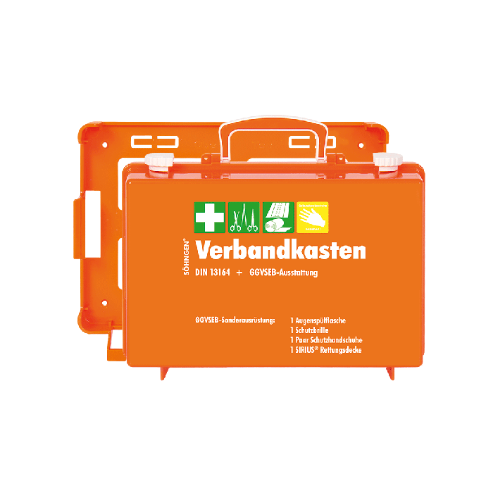 GGVSEB - Trousse de secours automobile SN-CD – Équipement complet