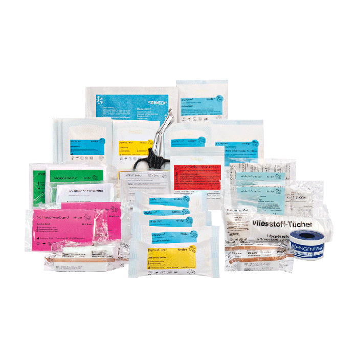 Trousse de premiers secours - ÉCOLE