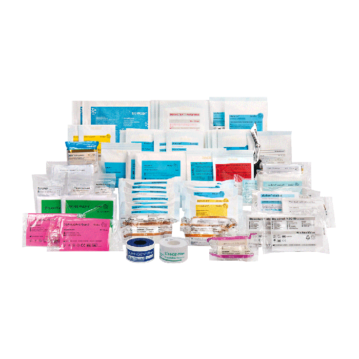 Trousse de premiers secours pour écoles – tailles XS à XXL
