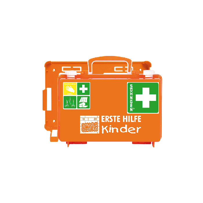 Trousse de premiers secours QUICK-CD Kombi orange ÉCOLE