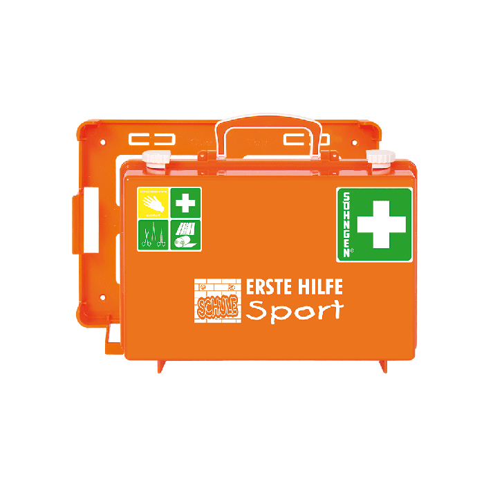 Premiers secours - SPORT SCOLAIRE SN-CD orange