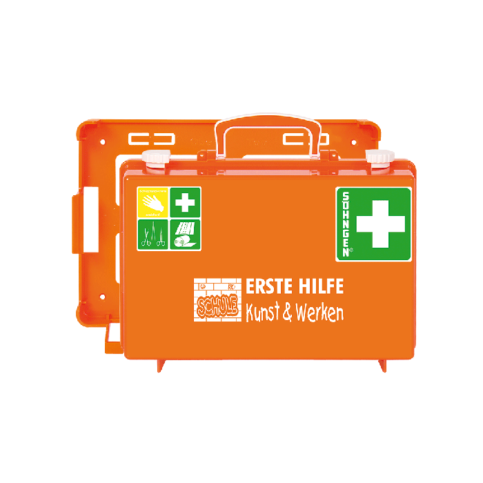 Premiers secours – ARTS ET TRAVAUX MANUELS SN-CD orange