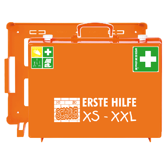 Cours de premiers secours XS-XXL MT-CD orange