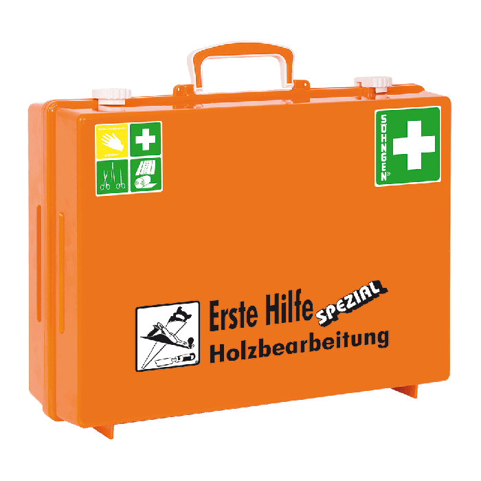 Trousse de premiers secours SPEZIAL MT-CD pour le travail du bois