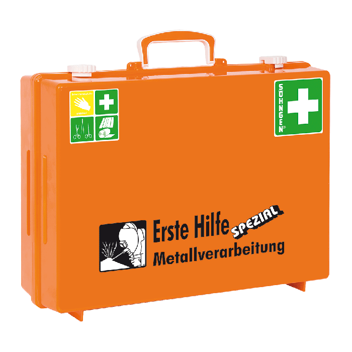 Trousse de premiers secours SPEZIAL MT-CD pour le travail des métaux