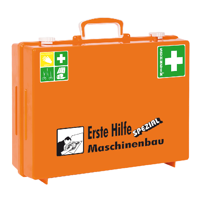 Trousse de premiers secours SPEZIAL MT-CD pour le secteur de la construction mécanique