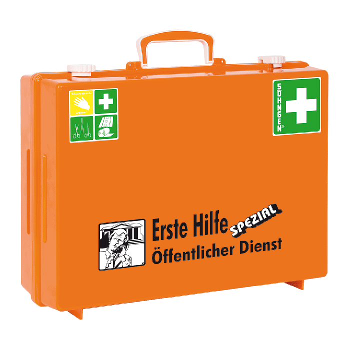 Trousse de premiers secours SPEZIAL MT-CD pour le service public