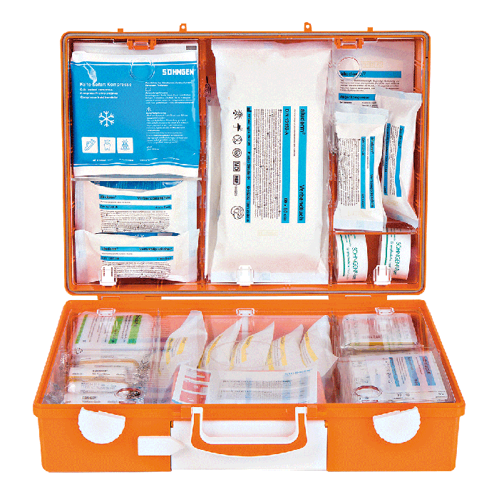 Premiers secours Advocat DIN 13169