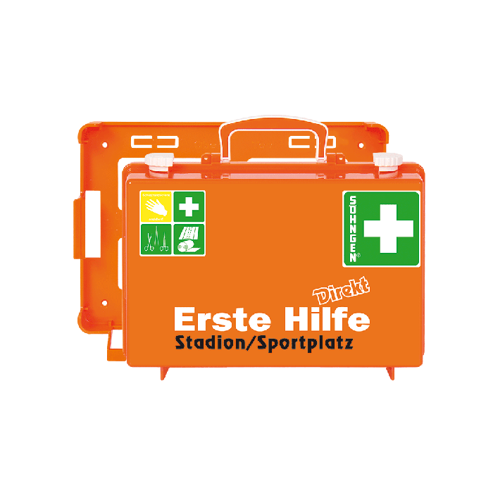 Premiers secours DIRECTEMENT au stade