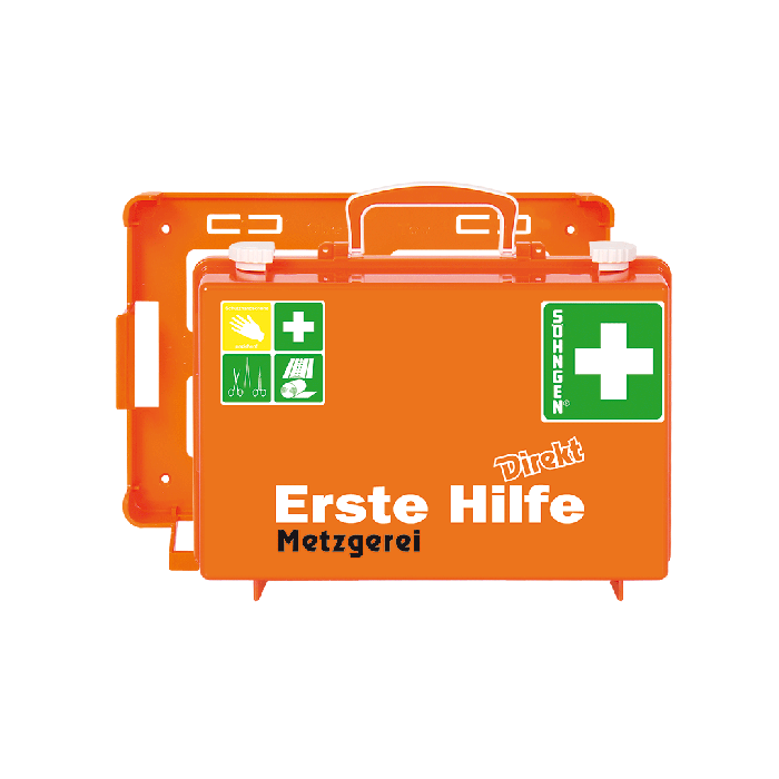 Premiers secours DIREKT Boucherie