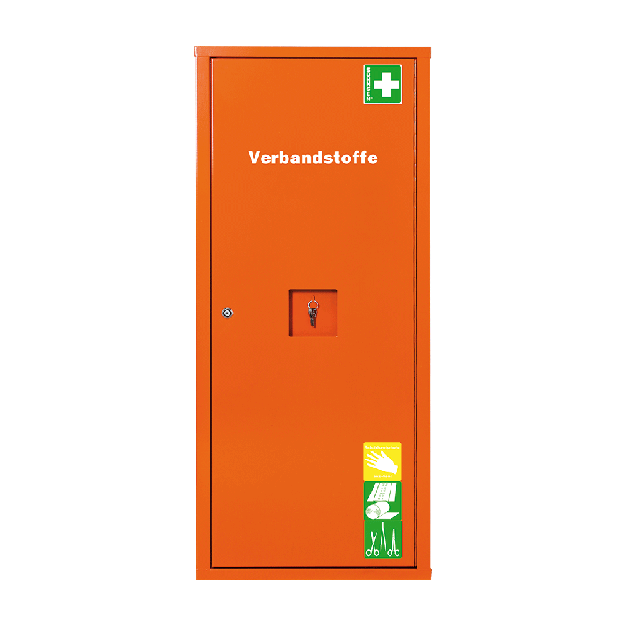 Pansements ANBAUSAFE rembourrés, orange