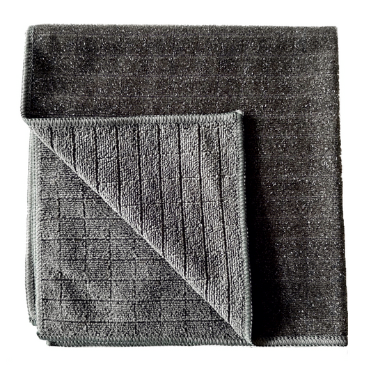 Numatic Scrub & Clean chiffon microfibre 40x40 cm, gris | Paquet (1 pièce)