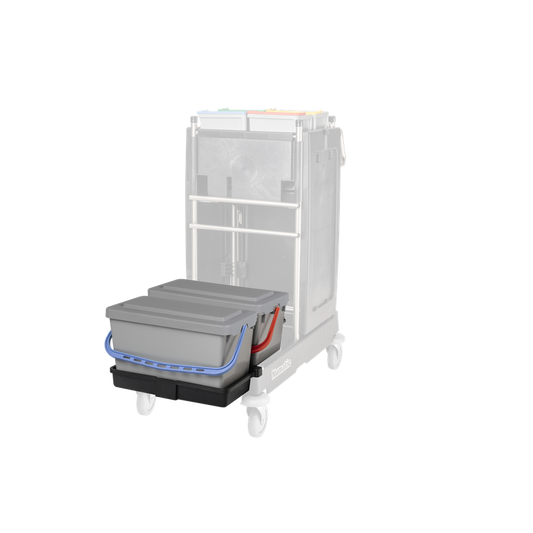 Numatic MMK 3, mopboxset zwart - 2 x MoppMatic mopbox MK 3, kom voor emmer | Pak (1 stuk)