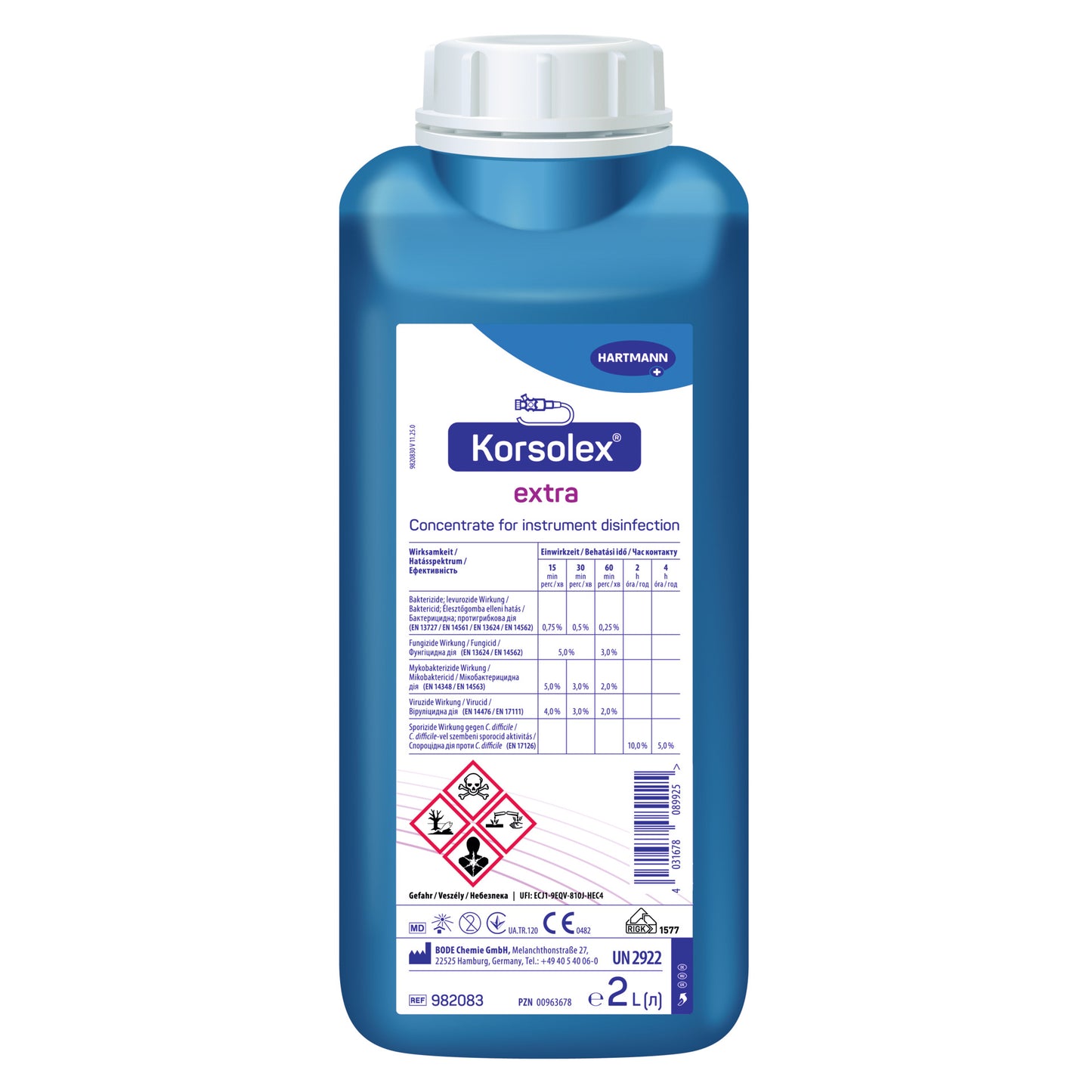 Korsolex supplémentaire, 2L | Bouteille (2L)