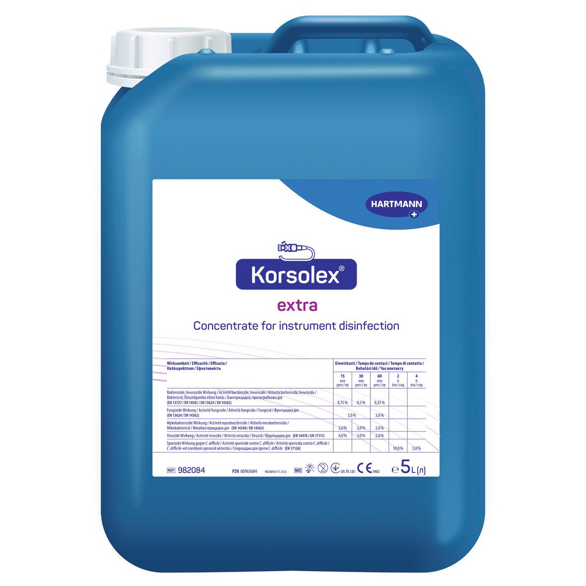 Korsolex supplémentaire, 5L | Bidon (5 l)