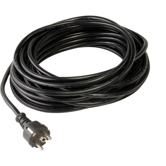 Numatic supply cable 2-wire, 10.0 m x 1.00 mm, black | Pak (1 stuk)