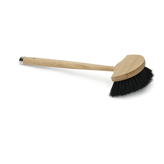 Der Nölle Profi Brush Fensterwascher Halbmond (40 cm, Naturhaar) von Nölle Profi Brush Bürsten- & Pinseltechnik e.K. bietet streifenfreie Reinigung; hier auf einem schlichten weißen Hintergrund.