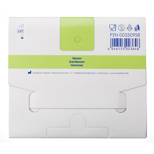 Gants jetables MaiMed-PE en PE, non stériles, 100 pièces/boîte