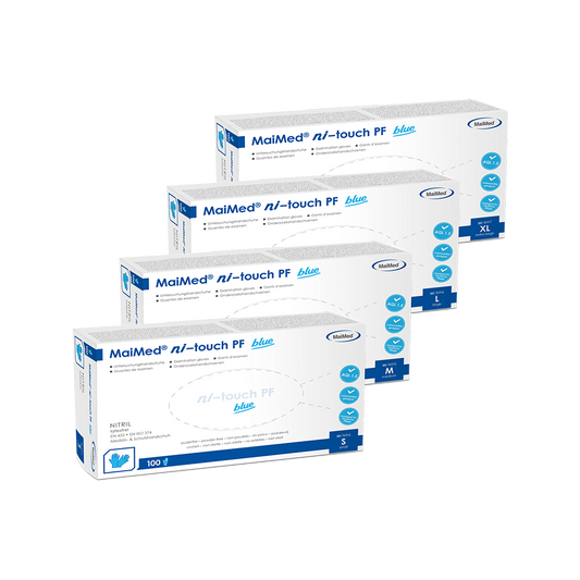 MaiMed ni-touch wegwerp nitrilhandschoenen 100 stuks/doos