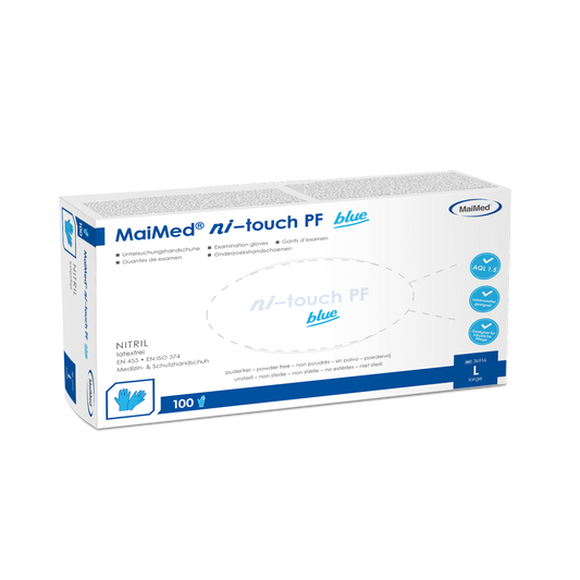 MaiMed ni-touch wegwerp nitrilhandschoenen 100 stuks/doos