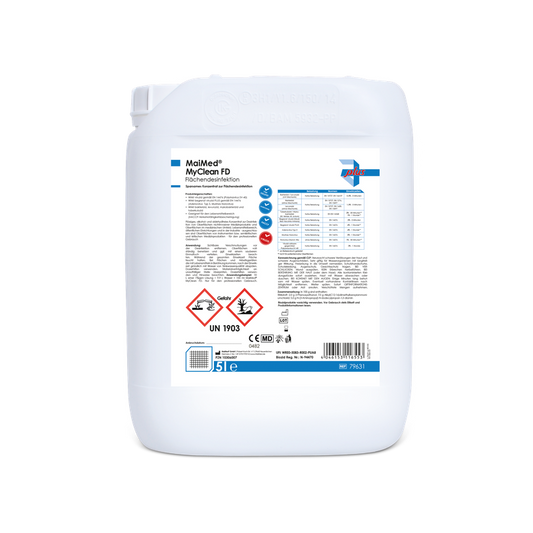 MaiMed MyClean FD oppervlaktedesinfectie