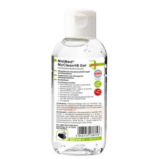 MaiMed MyClean HB Gel 100 ml/fles | Fles (500 ml)