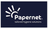 Paperet Industrial Paper / Blue Roll 416620, 360m, 3-laags | Rol (1000 bladeren)