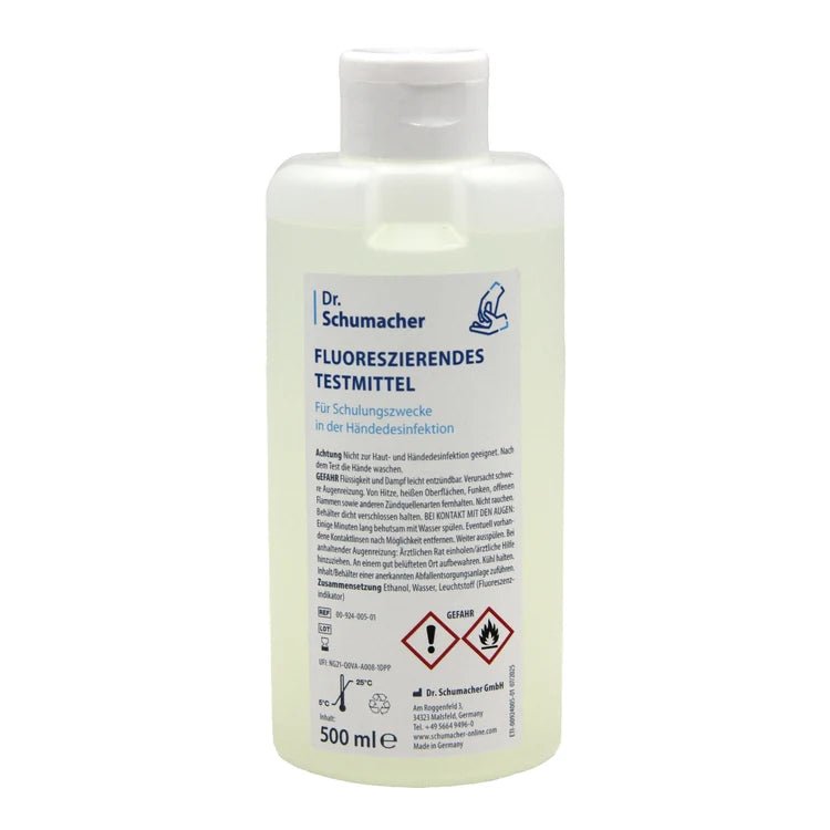 Agent de test fluorescent | Flacon (500 ml)