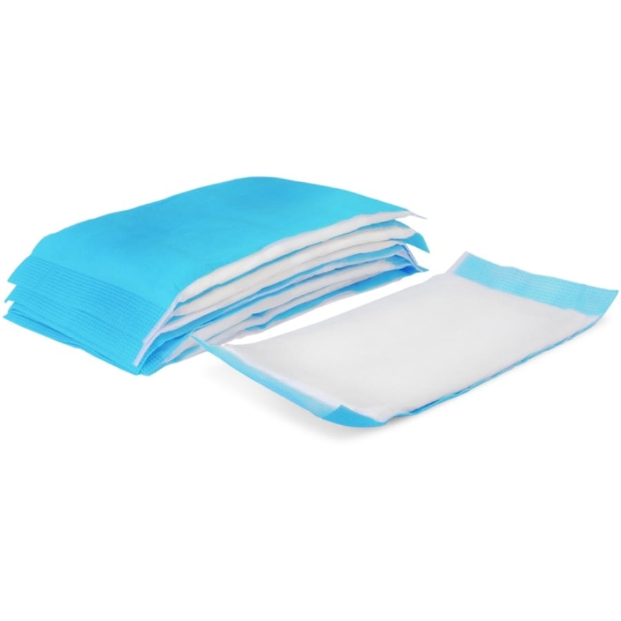 MaiMed-Pad-compresses absorbantes non stériles 25 pièces/sachet en aluminium