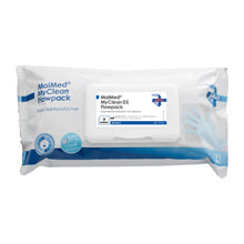 MaiMed MyClean DS Flowpack, 80 vellen 20x20 cm, geweekte doekjes | Pak (80 stuks)