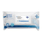 MaiMed MyClean DS Flowpack, 80 feuilles 20x20 cm, lingettes imbibées | Paquet (80 pièces)