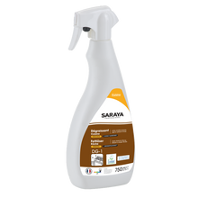 Saraya keukenreiniger/ontvetter Ecolabel | Spuitfles (750 ml)