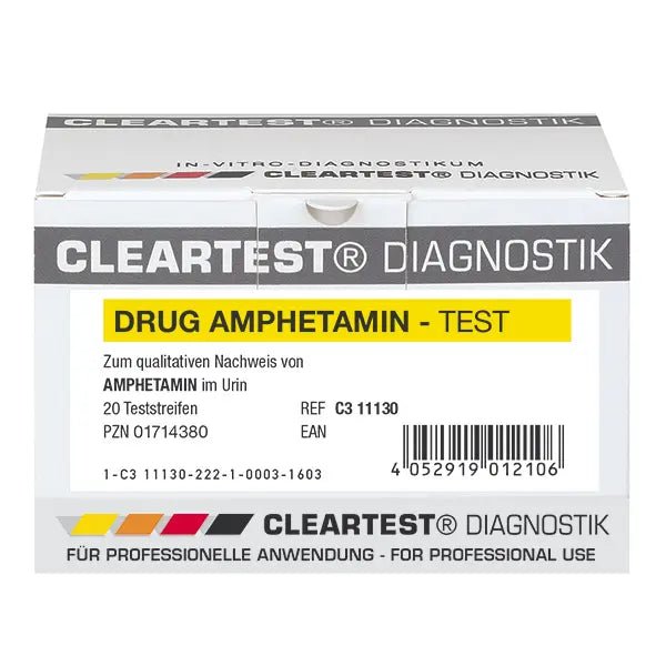 Cleartest Drug, Extasy, 500ng/ml Verpakking: 20 stuks | Pakket (20 testen)