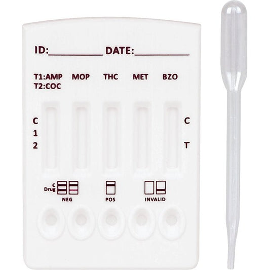 Méthamphétamine multidrogue Cleartest