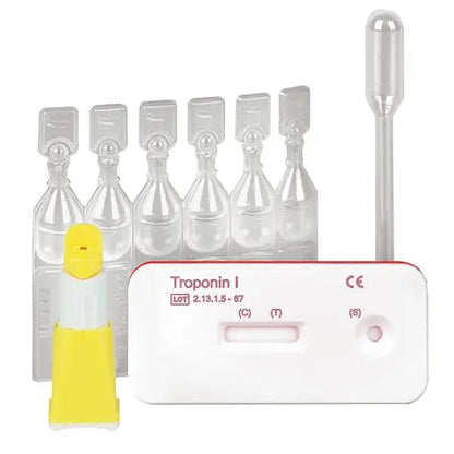 Cleartest Troponin, test individuel | Pièce (1 essai)