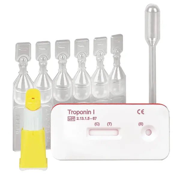 Cleartest Troponin, pack : 20 tests | Pack (20 tests)