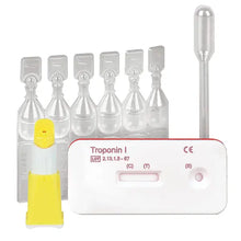 Cleartest Troponin, pack : 20 tests | Pack (20 tests)