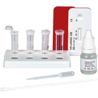 Cleartest Influenza Type : A & B Pack : 5 tests | Pack (5 essais)