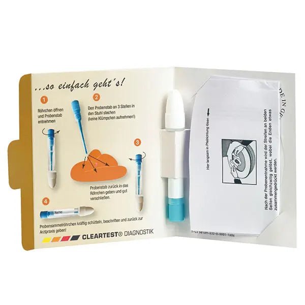 Cleartest Humanofecal, Pack : 10 tests | Pack (10 tests)