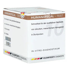 Duidelijkste Humanofecal, verpakking: 10 tests | Pakket (10 testen)