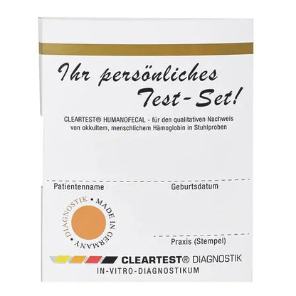 Duidelijkste Humanofecal, verpakking: 20 tests | Pakket (20 testen)