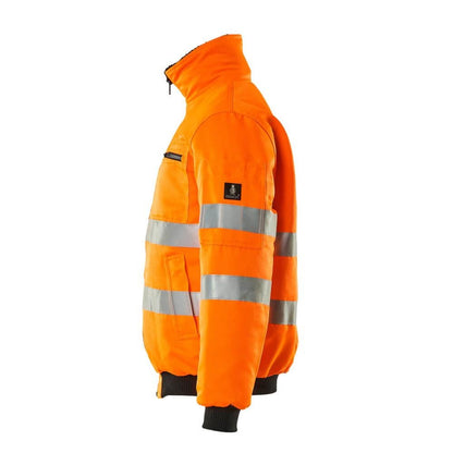 MASCOT® Alaska pilotenjack, fluorescerend oranje