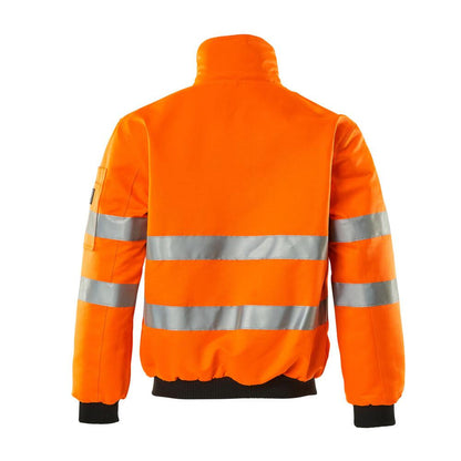 MASCOT® Alaska pilotenjack, fluorescerend oranje