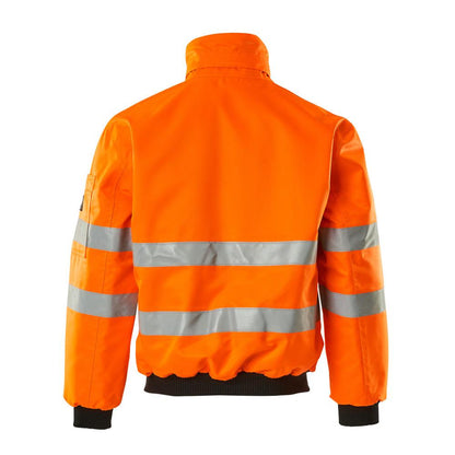 Veste pilote MASCOT® St Moritz, orange haute visibilité