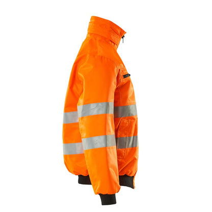 Veste pilote MASCOT® St Moritz, orange haute visibilité