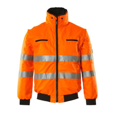 Veste pilote MASCOT® Kaprun, orange haute visibilité